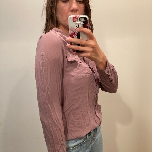 Loft shirt button down blouse - Picture 2 of 5